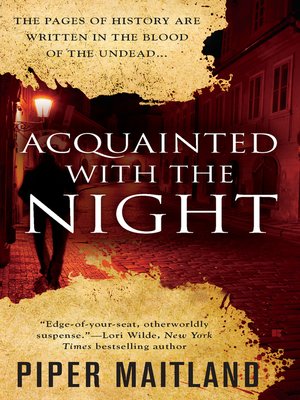 cover image of Acquainted With the Night